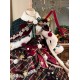 Mademoiselle Pearl Christmas Eve Sweater Cape JSK and One Piece(Reservation/Full Payment Without Shipping)